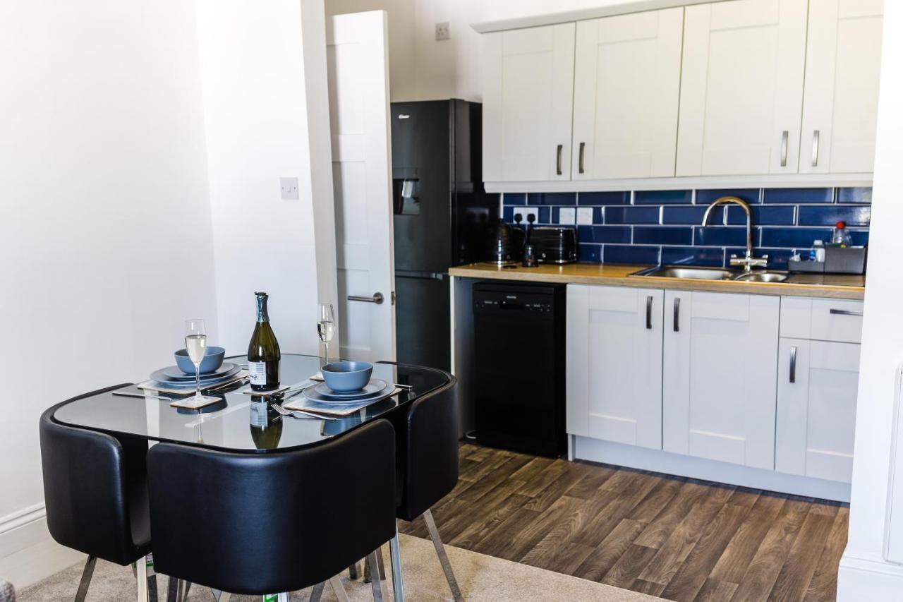 Flat 3 Flint House Tenby - Luxury Couples Apartment 외부 사진