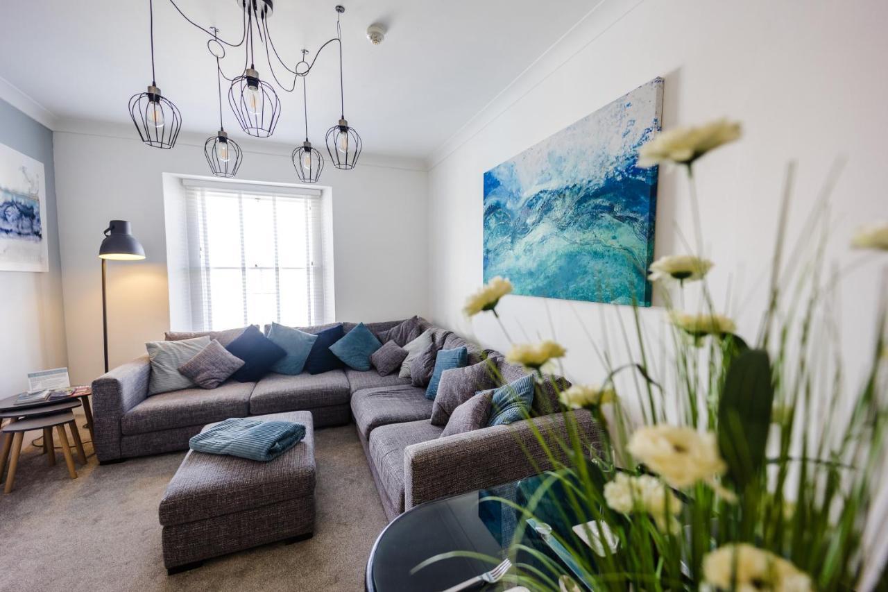 Flat 3 Flint House Tenby - Luxury Couples Apartment 외부 사진