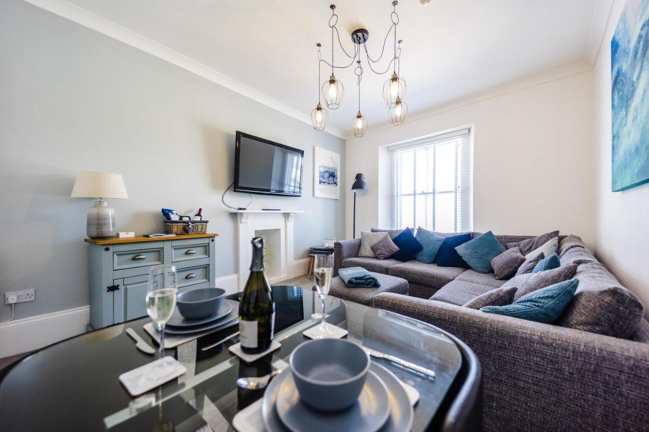 Flat 3 Flint House Tenby - Luxury Couples Apartment 외부 사진