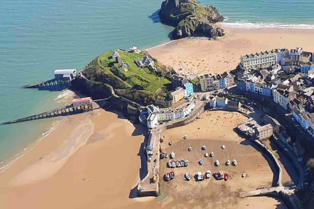 Flat 3 Flint House Tenby - Luxury Couples Apartment 외부 사진