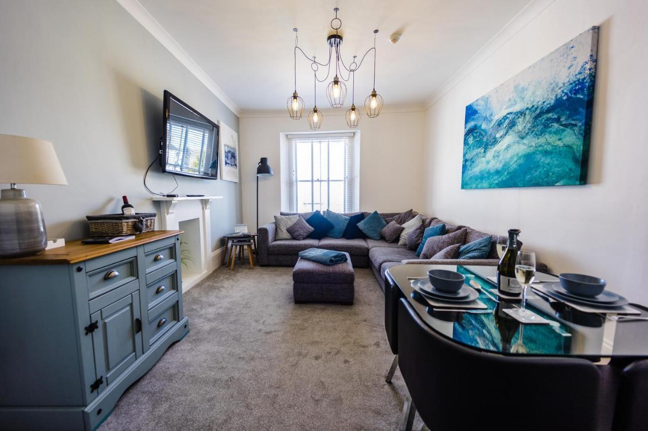 Flat 3 Flint House Tenby - Luxury Couples Apartment 외부 사진
