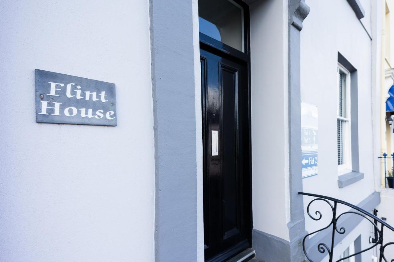 Flat 3 Flint House Tenby - Luxury Couples Apartment 외부 사진