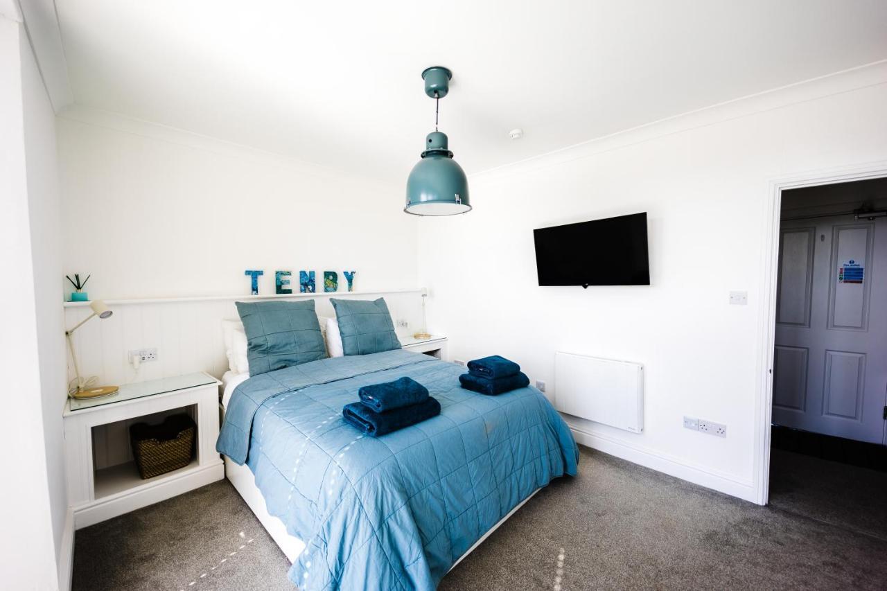 Flat 3 Flint House Tenby - Luxury Couples Apartment 외부 사진