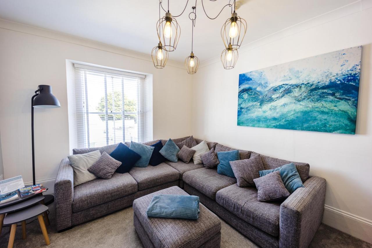 Flat 3 Flint House Tenby - Luxury Couples Apartment 외부 사진